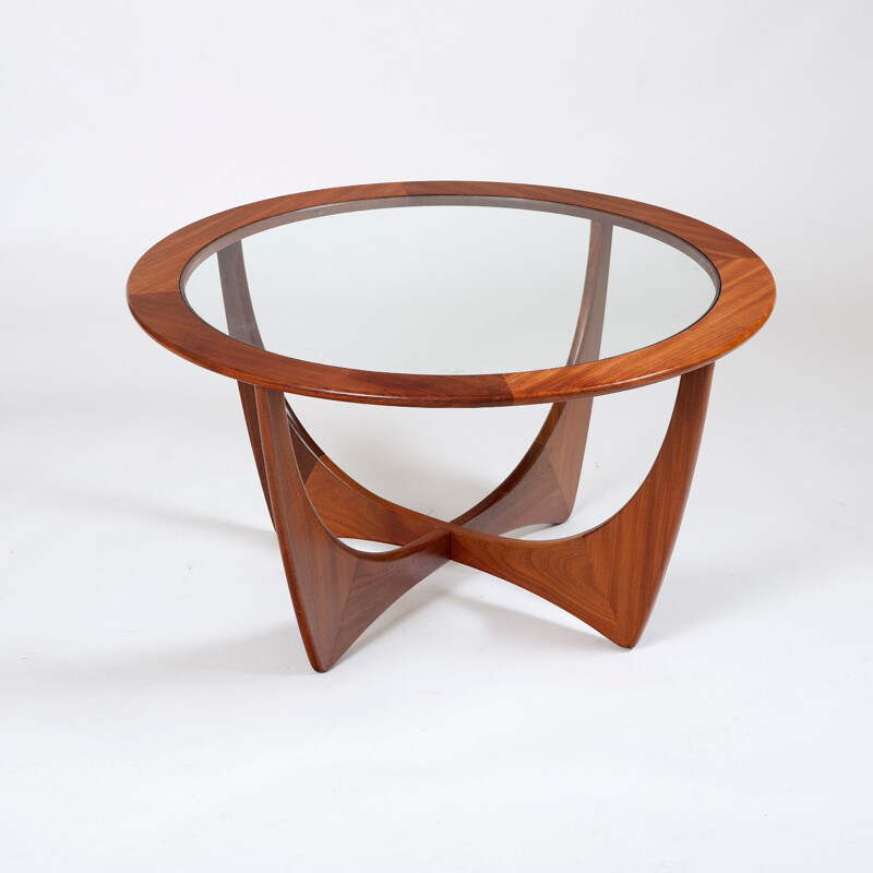 G-Plan round coffee table in Teak - 1960s