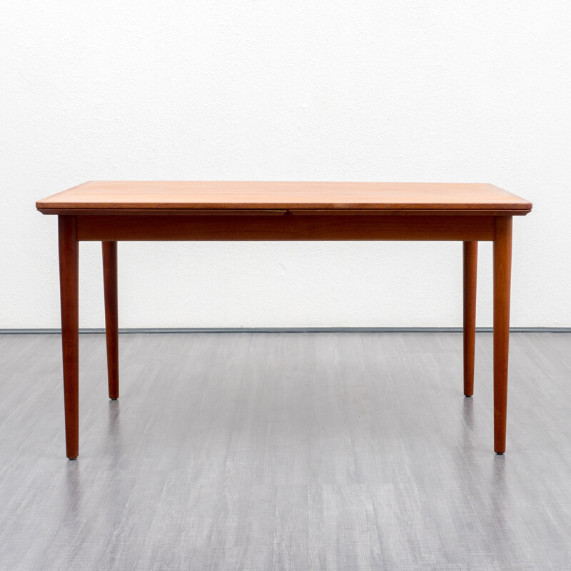 Danish dining table in teak by Arne Vodder for Sibast - 1960s