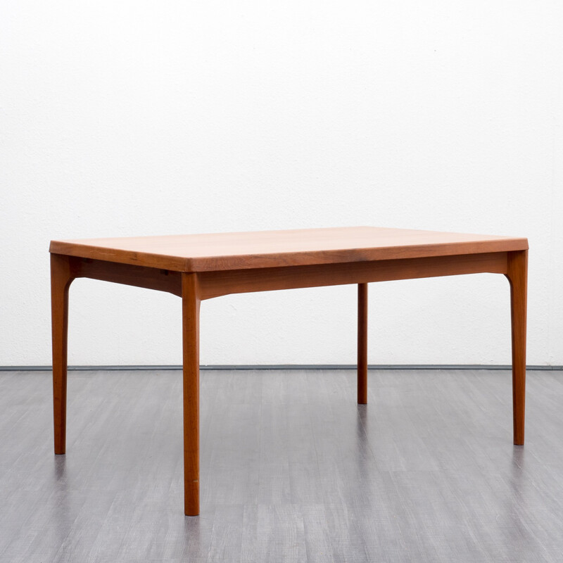 Danish dining table in teak by Vejle Stole Møbelfabrik - 1960s