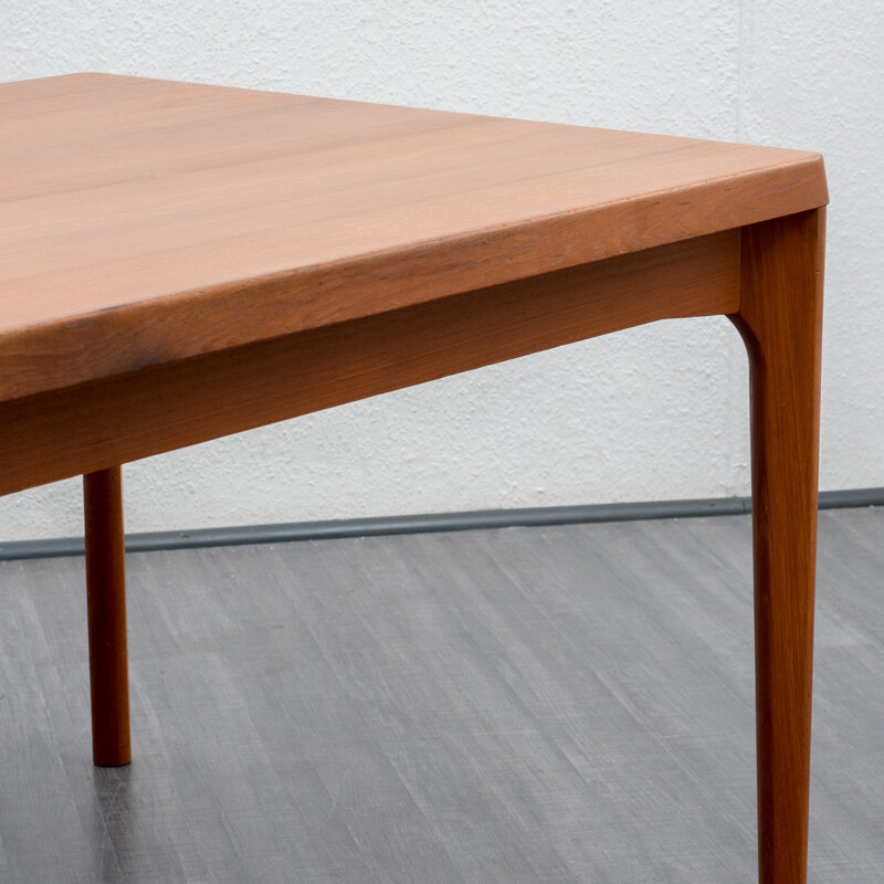 Danish dining table in teak by Vejle Stole Møbelfabrik - 1960s