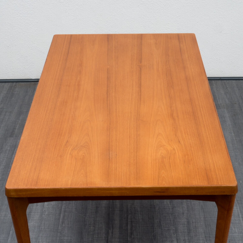 Danish dining table in teak by Vejle Stole Møbelfabrik - 1960s