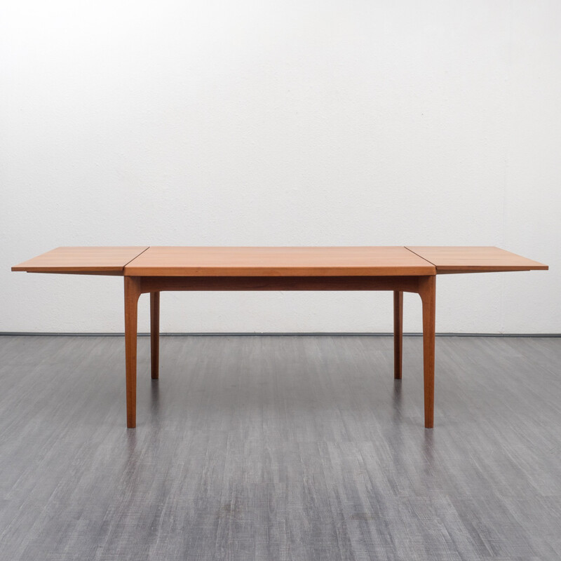 Danish dining table in teak by Vejle Stole Møbelfabrik - 1960s