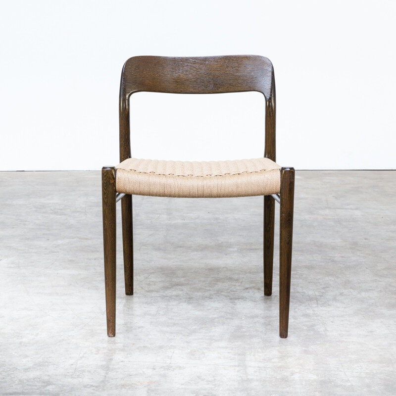 Suite de 4 chaises de Niels O. Møller pour J.L. Møller - 1960