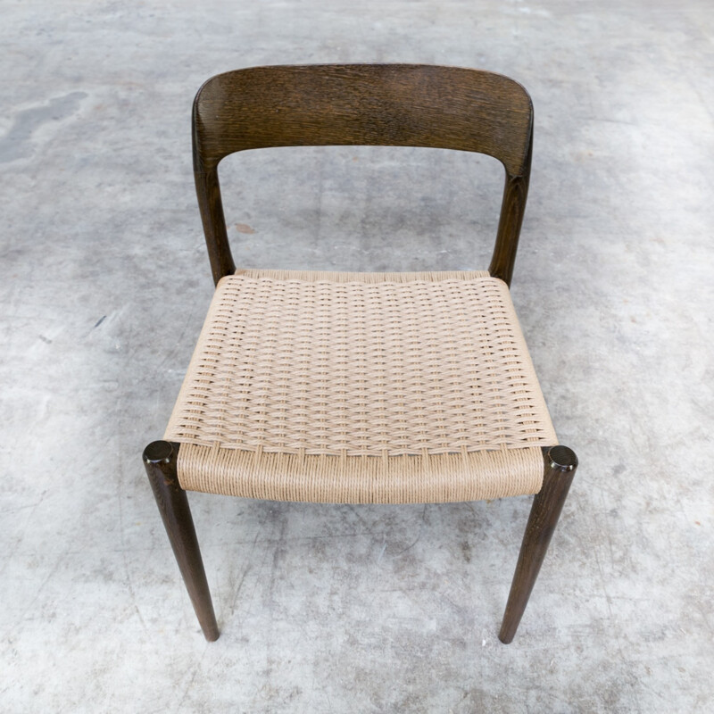 Set of 4 chairs by Niels O. Møller for J.L. Møller - 1960s