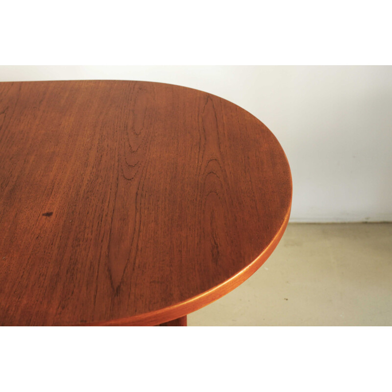 Table scandinave extensible de Nils Jonsson pour Hugo Troeds - 1960