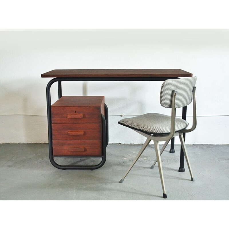Industrial desk in Bauhaus style - 1930s