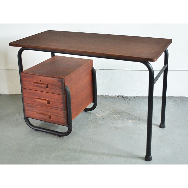 Industrial desk in Bauhaus style - 1930s