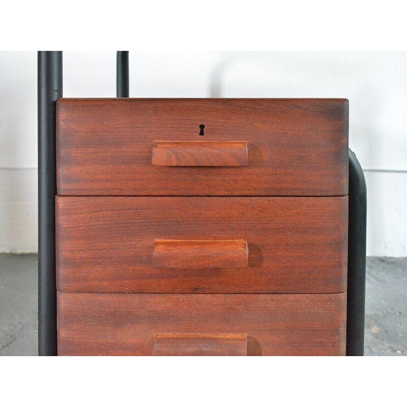 Industrial desk in Bauhaus style - 1930s