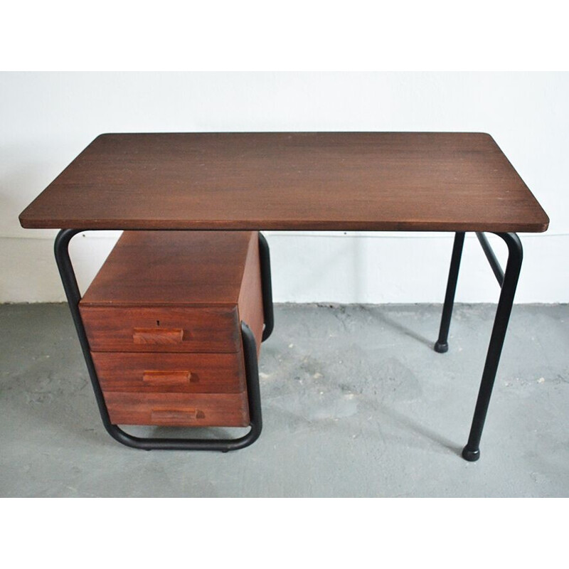 Industrial desk in Bauhaus style - 1930s