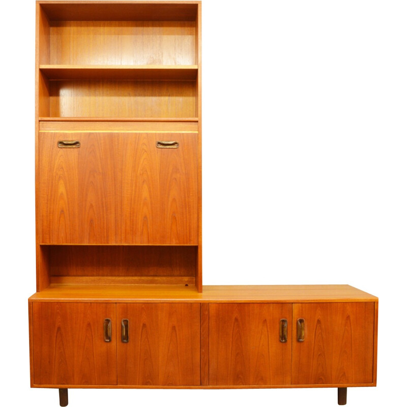 Mid-Century teak G-Plan sideboard media unit - 1960s