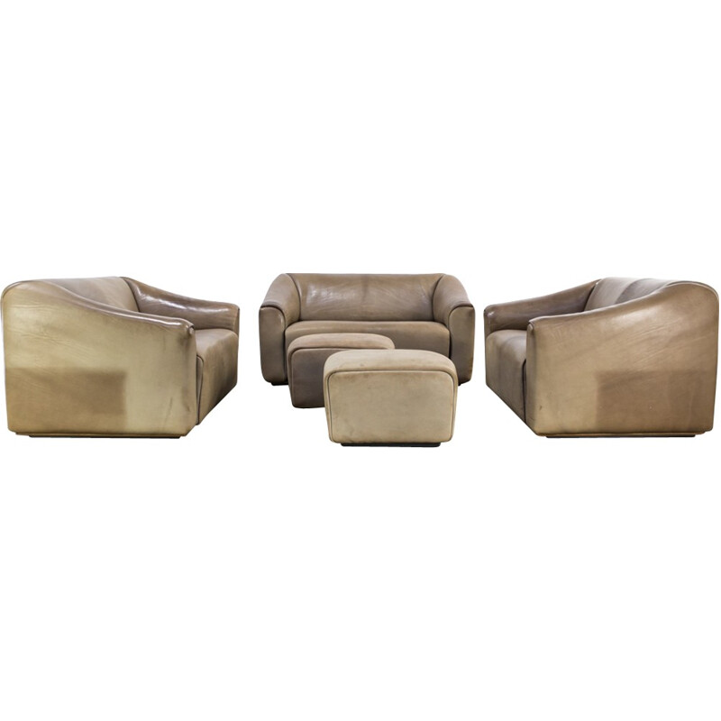 DeSede 'DS47' sofa seating group - 1960