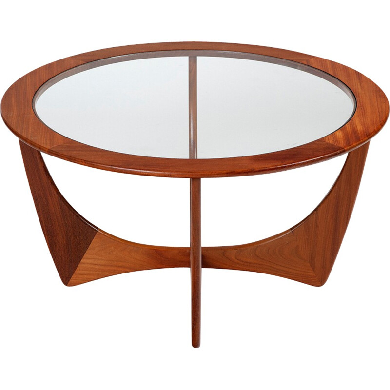 G-Plan round coffee table in Teak - 1960s