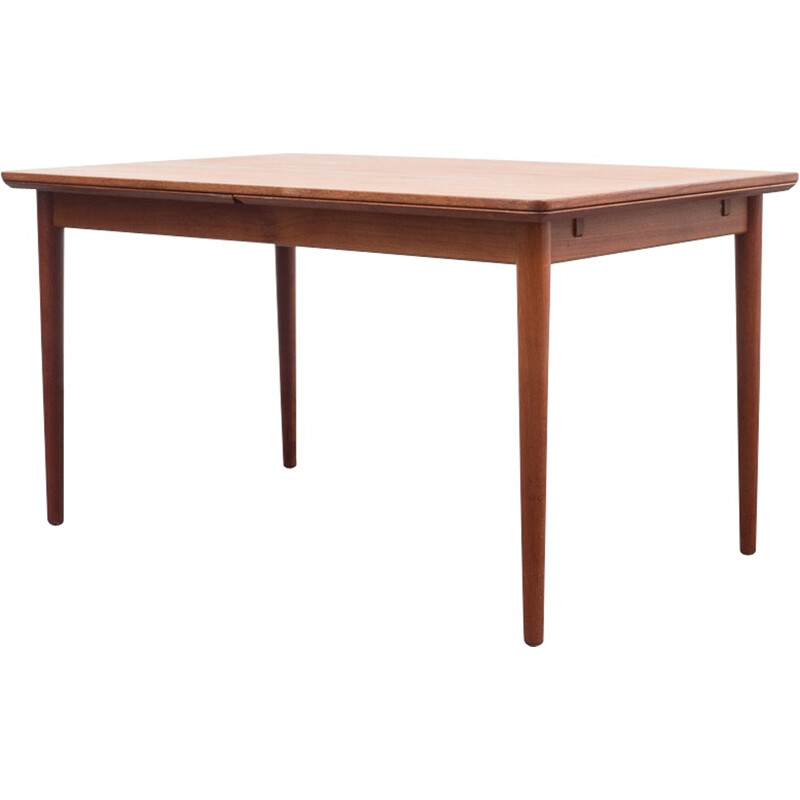 Danish dining table in teak by Arne Vodder for Sibast - 1960s