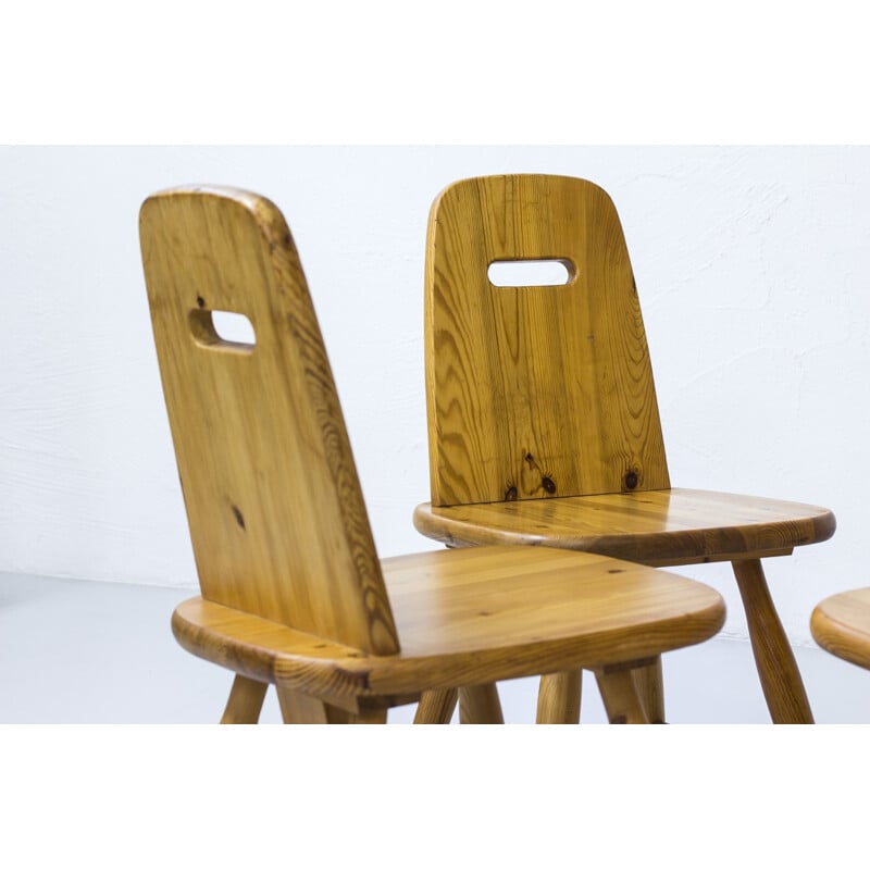 Suite de 4 chaises à repas Pirtti par Eero Aarnio - 1960