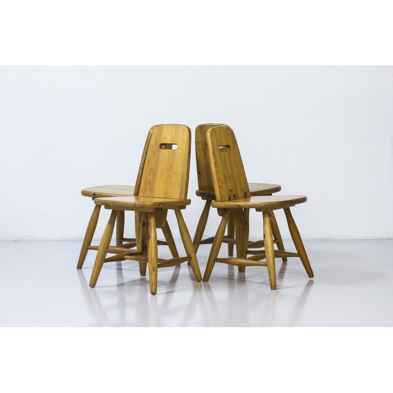 Suite de 4 chaises à repas Pirtti par Eero Aarnio - 1960