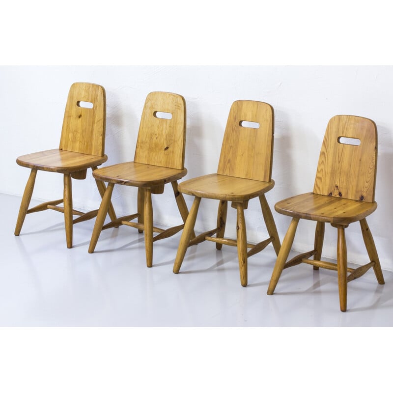 Suite de 4 chaises à repas Pirtti par Eero Aarnio - 1960