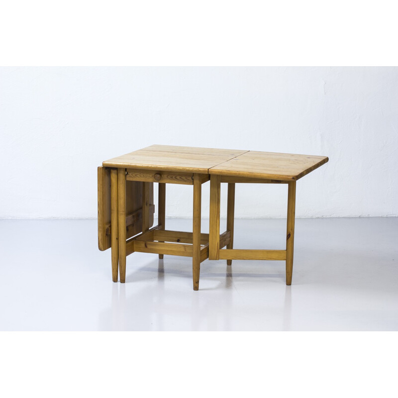 Pirtti flap dining table by Eero Aarnio for Laukaan Puu - 1960s