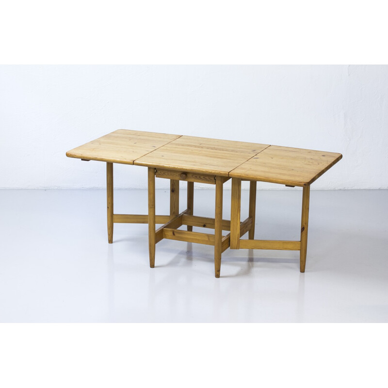 Pirtti flap dining table by Eero Aarnio for Laukaan Puu - 1960s