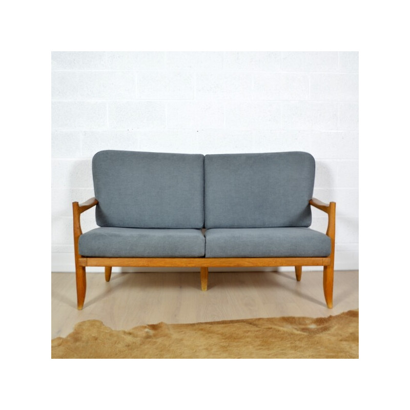 Vintage 2 seater by Guillerme and Chambron - 1970s