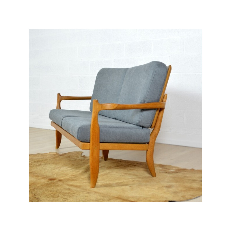 Vintage 2 seater by Guillerme and Chambron - 1970s
