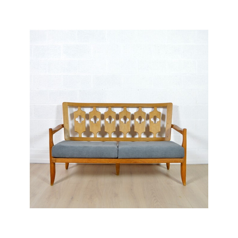 Vintage 2 seater by Guillerme and Chambron - 1970s