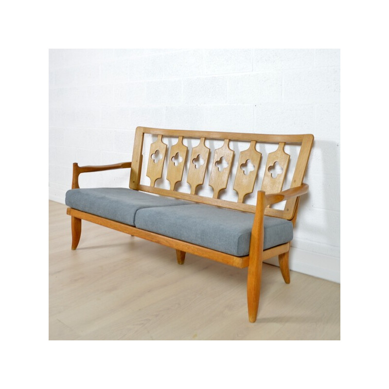 Vintage 2 seater by Guillerme and Chambron - 1970s