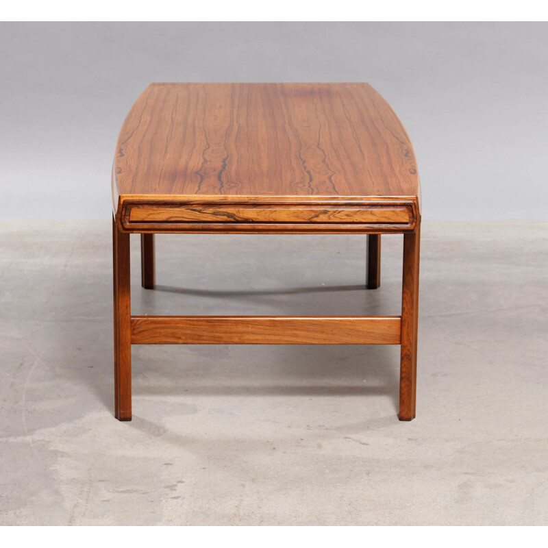 Rosewood vintage coffee table - 1950s