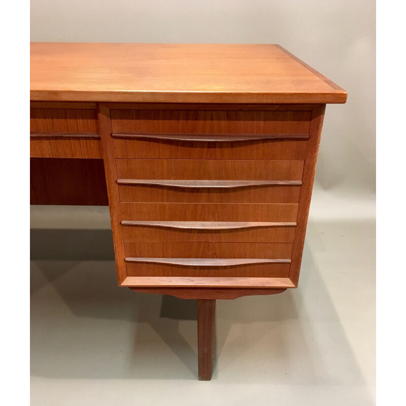 Bureau modulable en teck scandinave - 1950