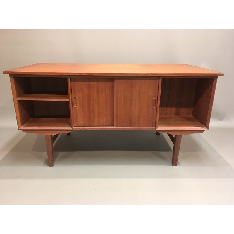 Bureau modulable en teck scandinave - 1950