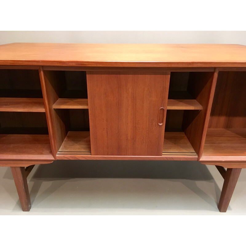 Bureau modulable en teck scandinave - 1950