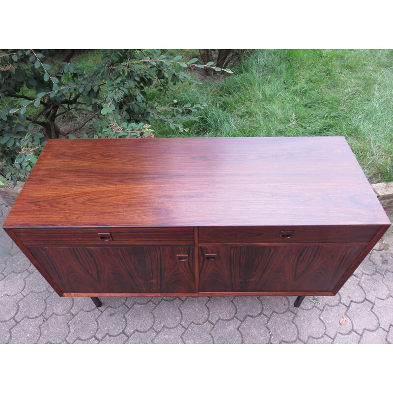 Small vintage rosewood sideboard - 1960s