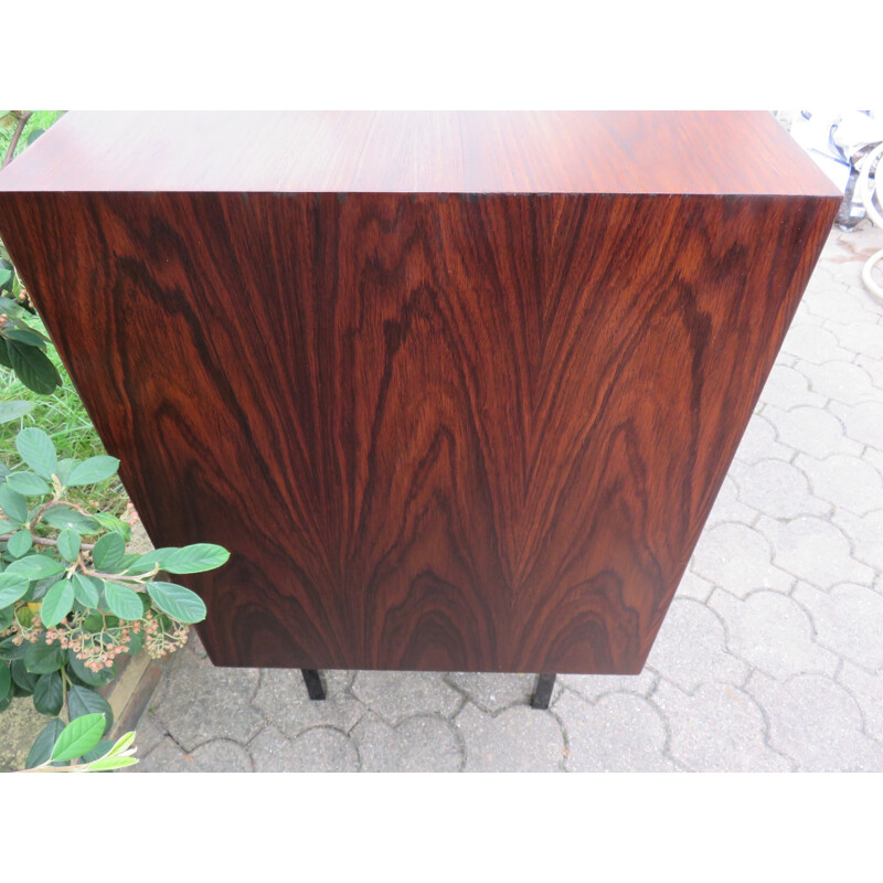 Small vintage rosewood sideboard - 1960s