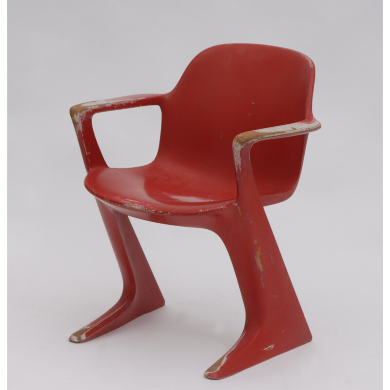 Vintage kangaroo armchair by Ernst Moeckl for Horn - 1960s