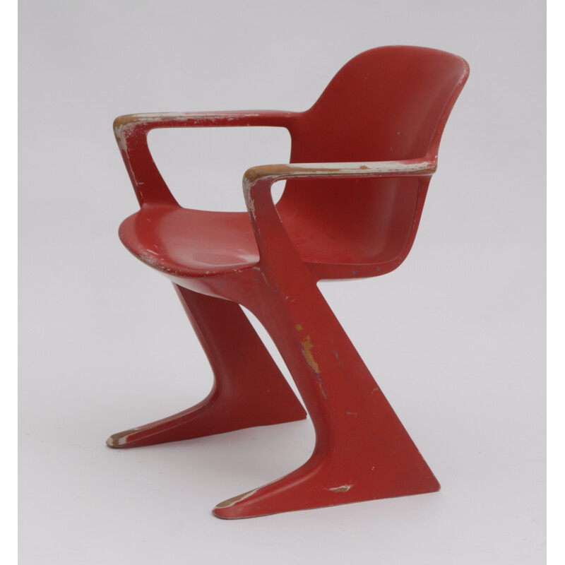 Vintage kangaroo armchair by Ernst Moeckl for Horn - 1960s