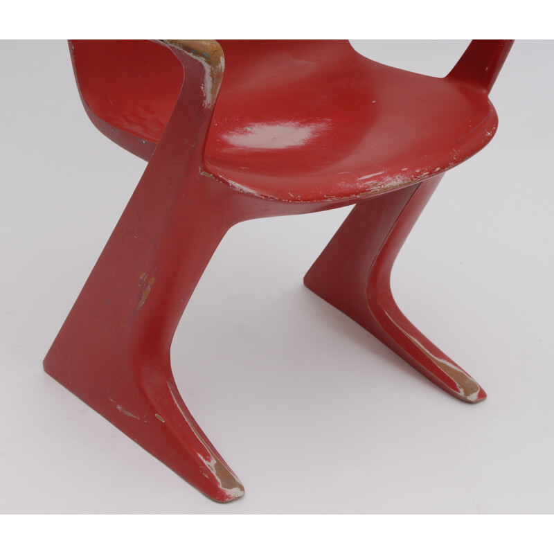 Vintage kangaroo armchair by Ernst Moeckl for Horn - 1960s