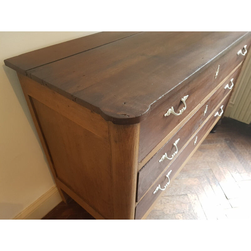 An old chest of drawers with 3 drawers - 1930s