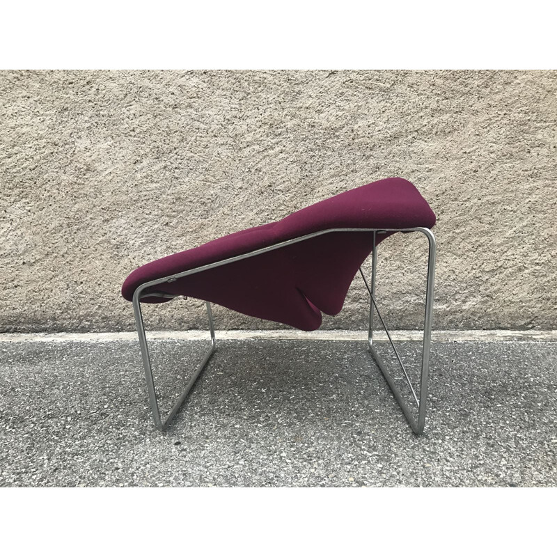 Cubic vintage armchair by Olivier Mourgue - 1960s