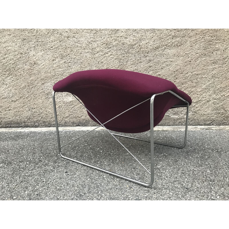 Fauteuil cubique vintage d'olivier Mourgue - 1960