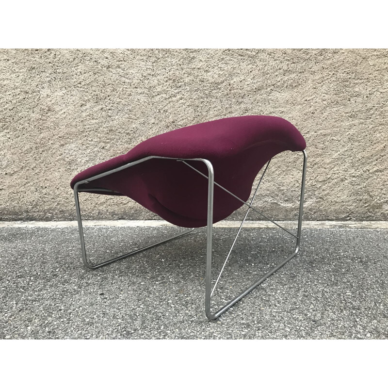 Cubic vintage armchair by Olivier Mourgue - 1960s