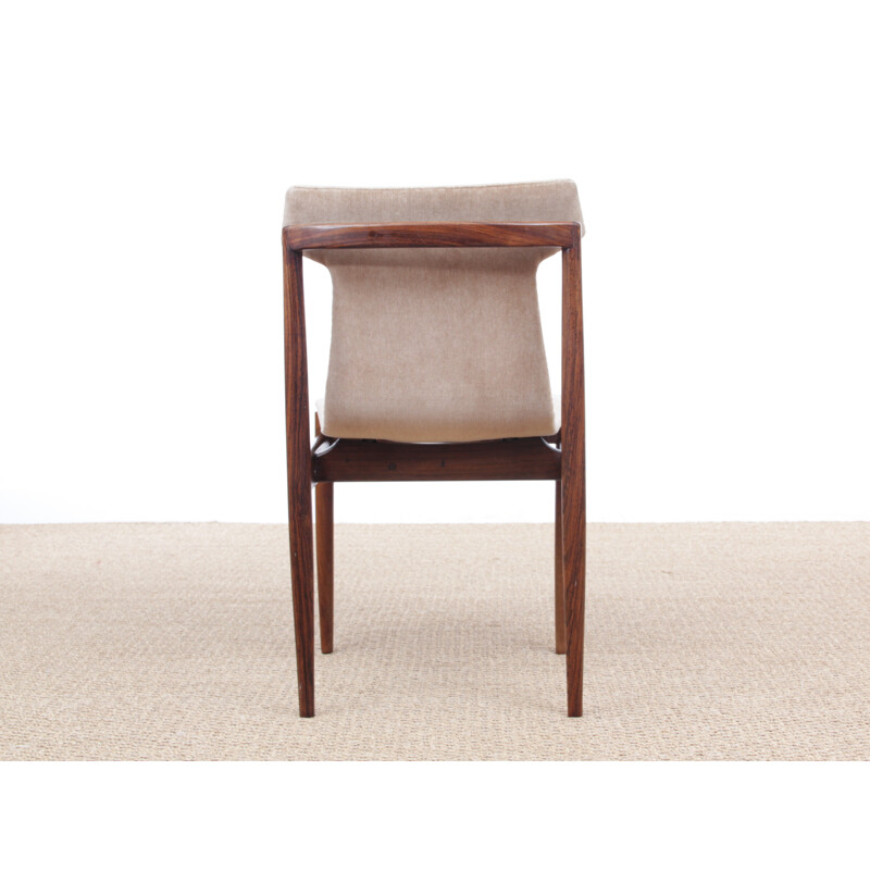 Set of 4 Rio rosewood chairs IK model - 1960s