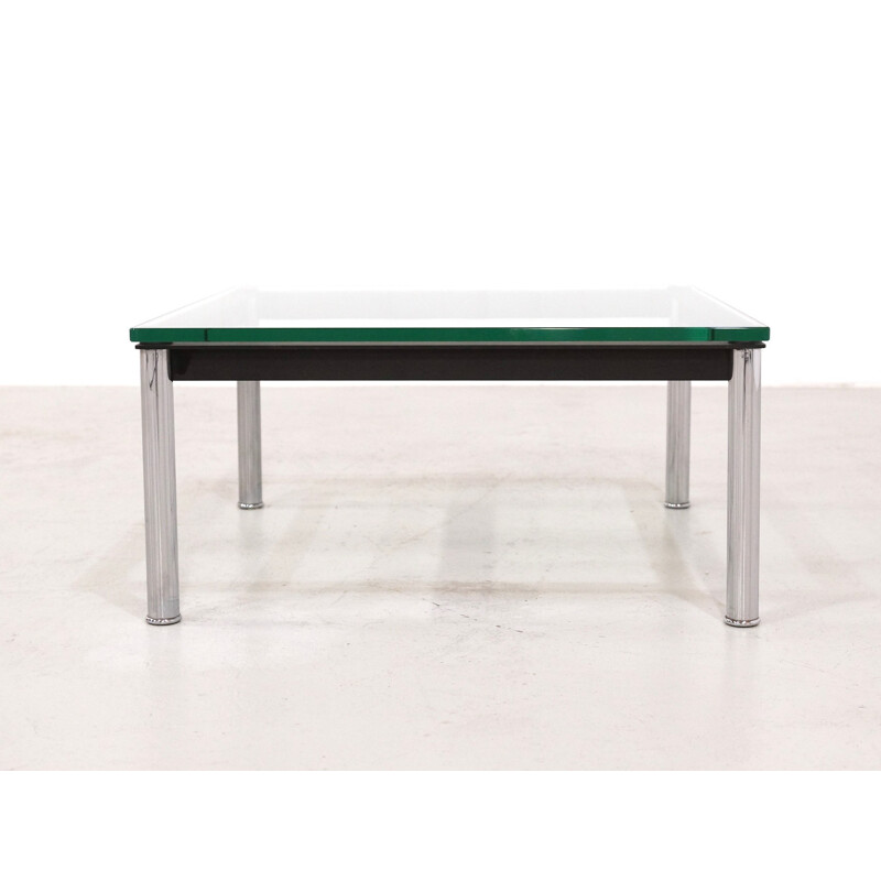 glass coffee table LC10 by Le Corbusier for Cassina - 1930