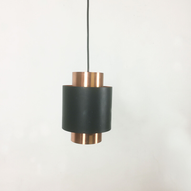 Danish hanging light "Tunika" Jo Hammerborg Fog & Mørup Denmark - 1960s