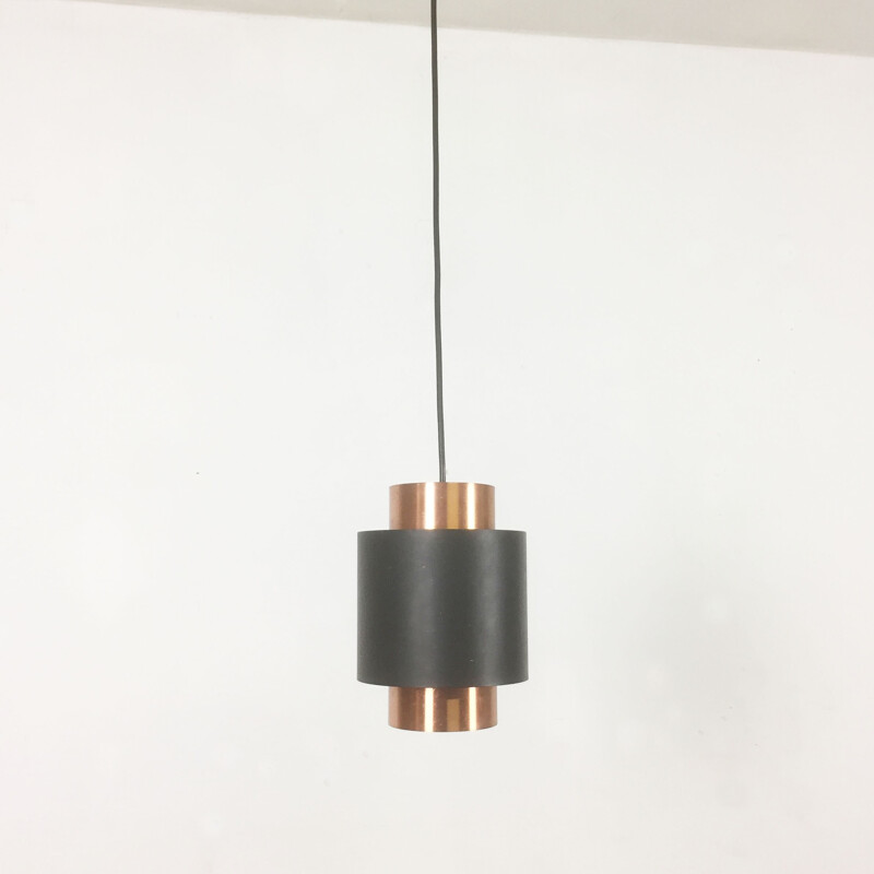 Danish hanging light "Tunika" Jo Hammerborg Fog & Mørup Denmark - 1960s