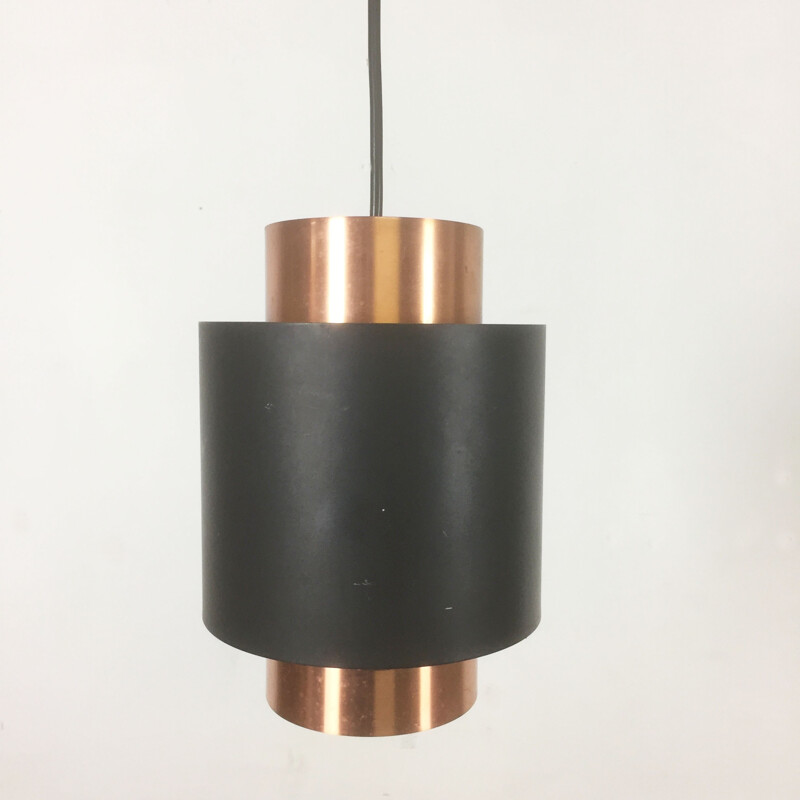 Danish hanging light "Tunika" Jo Hammerborg Fog & Mørup Denmark - 1960s