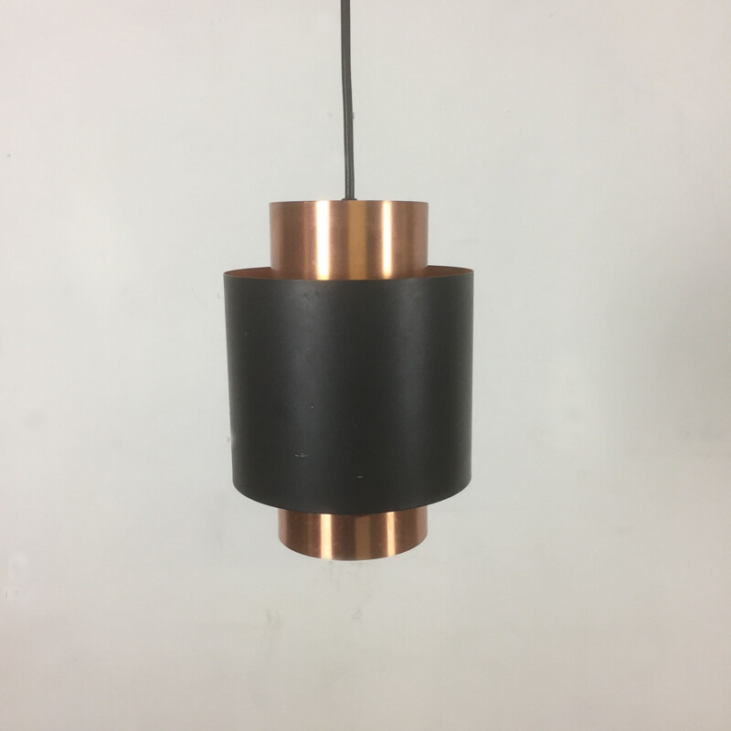 Danish hanging light "Tunika" Jo Hammerborg Fog & Mørup Denmark - 1960s