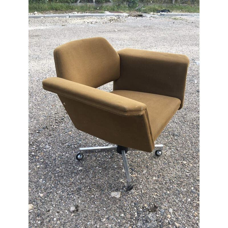 Office armchair by Joseph Andre Motte - 1950s