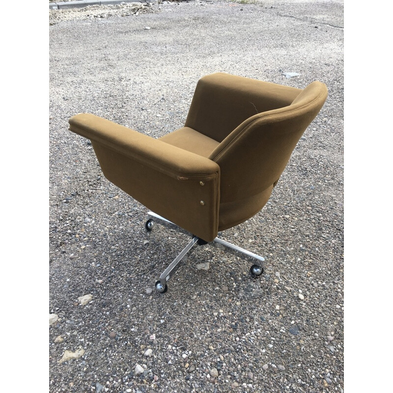 Office armchair by Joseph Andre Motte - 1950s
