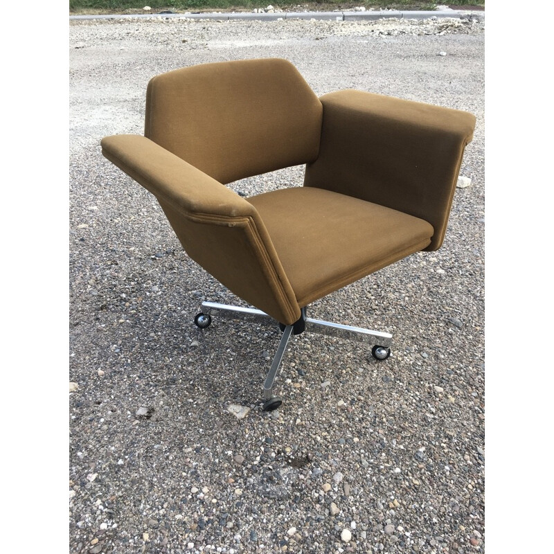 Office armchair by Joseph Andre Motte - 1950s