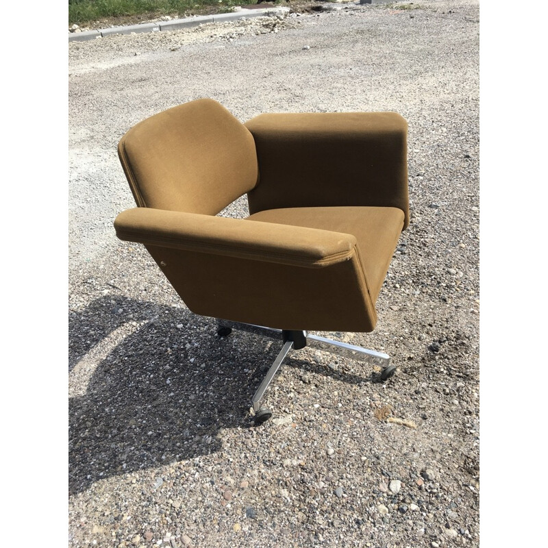 Office armchair by Joseph Andre Motte - 1950s