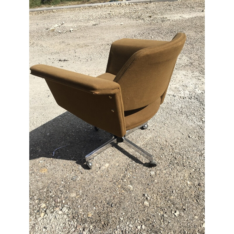 Office armchair by Joseph Andre Motte - 1950s